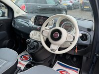 USED 2019 69 FIAT 500 1.2 Lounge Hatchback 3dr Petrol Manual Euro 6 (s/s) (69 bhp) 1 OWNER + FULL SERVICE HISTORY X 6