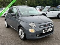 USED 2019 69 FIAT 500 1.2 Lounge Hatchback 3dr Petrol Manual Euro 6 (s/s) (69 bhp) 1 OWNER + FULL SERVICE HISTORY X 6