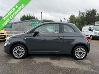 USED 2019 69 FIAT 500 1.2 Lounge Hatchback 3dr Petrol Manual Euro 6 (s/s) (69 bhp) 1 OWNER + FULL SERVICE HISTORY X 6