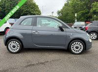 USED 2019 69 FIAT 500 1.2 Lounge Hatchback 3dr Petrol Manual Euro 6 (s/s) (69 bhp) 1 OWNER + FULL SERVICE HISTORY X 6