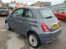 USED 2019 69 FIAT 500 1.2 Lounge Hatchback 3dr Petrol Manual Euro 6 (s/s) (69 bhp) 1 OWNER + FULL SERVICE HISTORY X 6