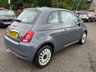 USED 2019 69 FIAT 500 1.2 Lounge Hatchback 3dr Petrol Manual Euro 6 (s/s) (69 bhp) 1 OWNER + FULL SERVICE HISTORY X 6