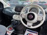 USED 2019 69 FIAT 500 1.2 Lounge Hatchback 3dr Petrol Manual Euro 6 (s/s) (69 bhp) 1 OWNER + FULL SERVICE HISTORY X 6