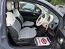 USED 2019 69 FIAT 500 1.2 Lounge Hatchback 3dr Petrol Manual Euro 6 (s/s) (69 bhp) 1 OWNER + FULL SERVICE HISTORY X 6