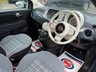 USED 2019 69 FIAT 500 1.2 Lounge Hatchback 3dr Petrol Manual Euro 6 (s/s) (69 bhp) 1 OWNER + FULL SERVICE HISTORY X 6
