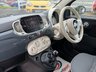 USED 2019 69 FIAT 500 1.2 Lounge Hatchback 3dr Petrol Manual Euro 6 (s/s) (69 bhp) 1 OWNER + FULL SERVICE HISTORY X 6