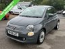 USED 2019 69 FIAT 500 1.2 Lounge Hatchback 3dr Petrol Manual Euro 6 (s/s) (69 bhp) 1 OWNER + FULL SERVICE HISTORY X 6