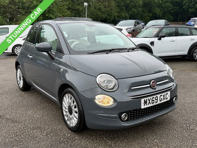 View our Fiat 500 1.2 Lounge Hatchback 3dr Petrol Manual Euro 6 (s/s) (69 bhp)