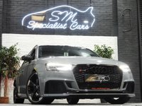 USED 2017 67 AUDI RS3 2.5 TFSI Sportback 5dr Petrol S Tronic quattro Euro 6 (s/s) (400 ps) HUGE SPEC ONLY 45K FROM NEW AC