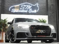 USED 2017 67 AUDI RS3 2.5 TFSI Sportback 5dr Petrol S Tronic quattro Euro 6 (s/s) (400 ps) HUGE SPEC ONLY 45K FROM NEW AC