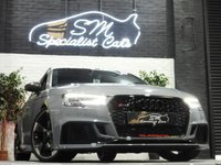 USED 2017 67 AUDI RS3 2.5 TFSI Sportback 5dr Petrol S Tronic quattro Euro 6 (s/s) (400 ps) HUGE SPEC ONLY 45K FROM NEW AC