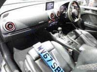 USED 2017 67 AUDI RS3 2.5 TFSI Sportback 5dr Petrol S Tronic quattro Euro 6 (s/s) (400 ps) HUGE SPEC ONLY 45K FROM NEW AC