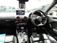 USED 2017 67 AUDI RS3 2.5 TFSI Sportback 5dr Petrol S Tronic quattro Euro 6 (s/s) (400 ps) HUGE SPEC ONLY 45K FROM NEW AC