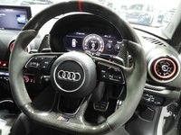 USED 2017 67 AUDI RS3 2.5 TFSI Sportback 5dr Petrol S Tronic quattro Euro 6 (s/s) (400 ps) HUGE SPEC ONLY 45K FROM NEW AC