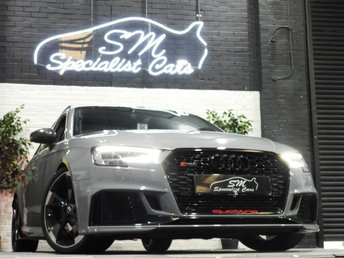 View our AUDI RS3