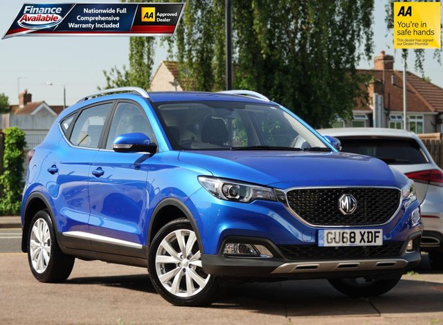 View our MG MG ZS