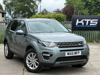 2015 LAND ROVER DISCOVERY SPORT 2.2 SD4 SE Tech SUV 5dr Diesel Auto 4WD Euro 5 (s/s) (190 ps) &pound;11995.00
