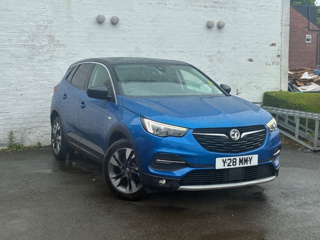 View our VAUXHALL GRANDLAND X