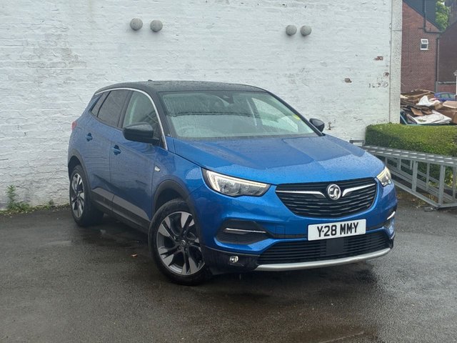 View our VAUXHALL GRANDLAND X