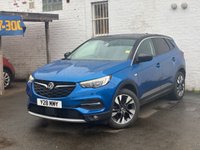 USED 2019 Y VAUXHALL GRANDLAND X 1.2 Turbo GPF Sport Nav SUV 5dr Petrol Auto Euro 6 (s/s) (130 ps) THIS 1.2 PETROL AUTOMSTIC FAMILY SUV COMES WITH AN MOT UNTIL MARCH 2027, RECENTLY SREVICED. ALLOY WHEELS, TOUCH SCREEN MEDIA AND MUCH MORE