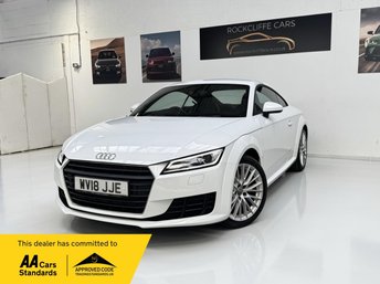 2018 AUDI TT 1.8 TFSI Sport Coupe 3dr Petrol Manual Euro 6 (s/s) (180 ps) &pound;12590.00