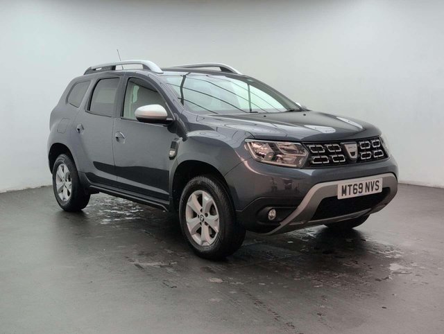 USED 2019 69 DACIA DUSTER 1.0 Duster Comfort TCe 4x2 5dr CLICK+COLLECT / HOME DELIVERY