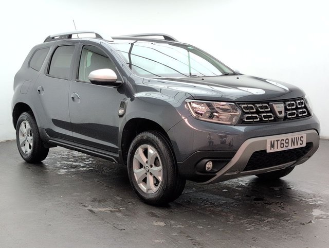 USED 2019 69 DACIA DUSTER 1.0 Duster Comfort TCe 4x2 5dr CLICK+COLLECT / HOME DELIVERY