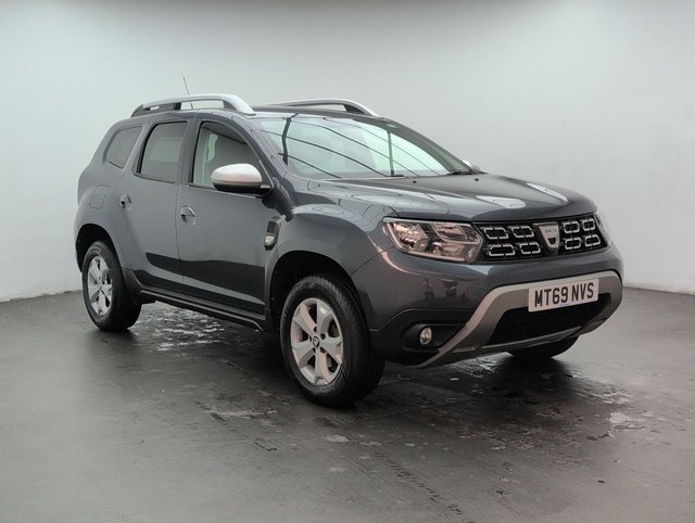 USED 2019 69 DACIA DUSTER 1.0 Duster Comfort TCe 4x2 5dr CLICK+COLLECT / HOME DELIVERY