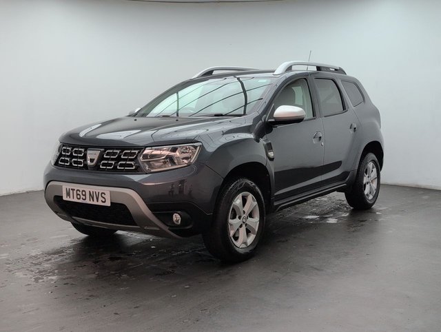 USED 2019 69 DACIA DUSTER 1.0 Duster Comfort TCe 4x2 5dr CLICK+COLLECT / HOME DELIVERY