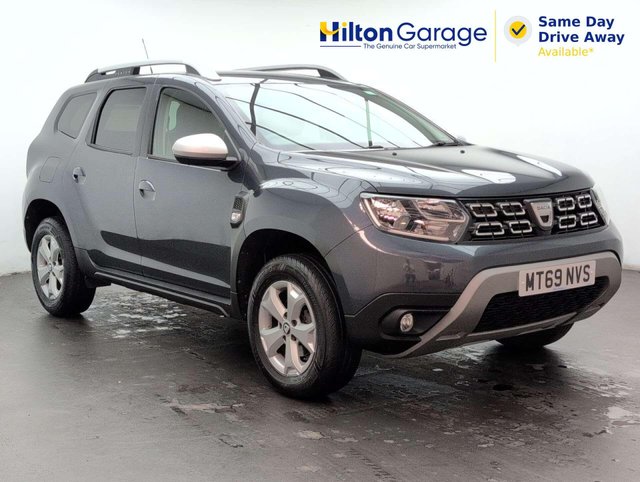 View our Dacia Duster 1.0 Duster Comfort TCe 4x2 5dr