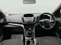 USED 2015 15 FORD KUGA 2.0 TDCi Zetec 2WD Euro 6 (s/s) 5dr 1F\KEEPER|CAMBELTDONE|BT|WRNTY