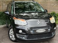 USED 2010 10 CITROEN C3 PICASSO 1.6 HDi Exclusive MPV 5dr Diesel Manual Euro 4 (90 ps) 12 MONTHS AA, FRESH SERVICE