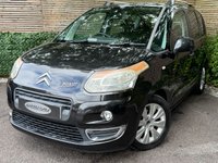 USED 2010 10 CITROEN C3 PICASSO 1.6 HDi Exclusive MPV 5dr Diesel Manual Euro 4 (90 ps) 12 MONTHS AA, FRESH SERVICE
