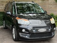 USED 2010 10 CITROEN C3 PICASSO 1.6 HDi Exclusive MPV 5dr Diesel Manual Euro 4 (90 ps) 12 MONTHS AA, FRESH SERVICE