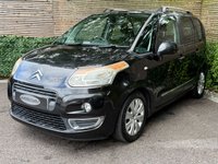 USED 2010 10 CITROEN C3 PICASSO 1.6 HDi Exclusive MPV 5dr Diesel Manual Euro 4 (90 ps) 12 MONTHS AA, FRESH SERVICE