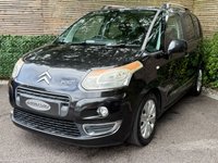USED 2010 10 CITROEN C3 PICASSO 1.6 HDi Exclusive MPV 5dr Diesel Manual Euro 4 (90 ps) 12 MONTHS AA, FRESH SERVICE
