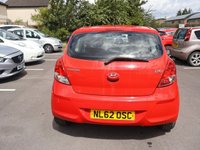 USED 2013 62 HYUNDAI I20 1.2 Active Hatchback 3dr Petrol Manual Euro 5 (85 bhp) Budget clearance -  no inspection performed - no warranty provided - not eligible for financing - no part exchange accepted - classified as Trade/DIY clearance sale
