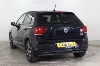 USED 2018 18 VOLKSWAGEN POLO 1.0 TSI beats Hatchback 5dr Petrol Manual Euro 6 (s/s) (95 ps) Apple Car Play, Android Auto