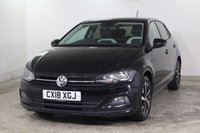USED 2018 18 VOLKSWAGEN POLO 1.0 TSI beats Hatchback 5dr Petrol Manual Euro 6 (s/s) (95 ps) Apple Car Play, Android Auto