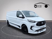 USED 2024 74 FORD TRANSIT CUSTOM 2.0 300 EcoBlue Limited Panel Van 5dr Diesel Manual L2 H1 Euro 6 (s/s) (136 ps) 