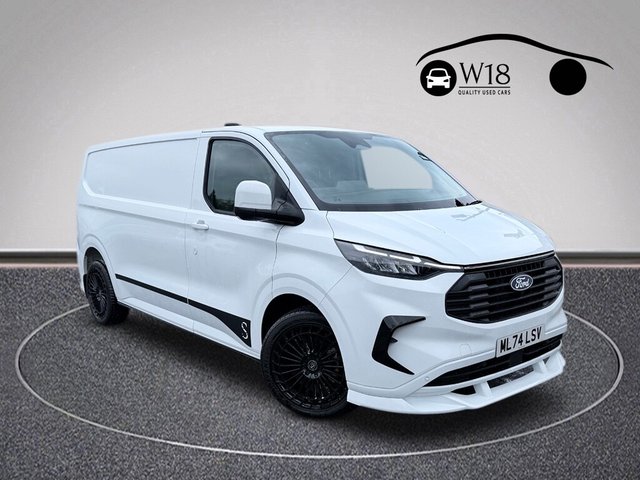 View our FORD TRANSIT CUSTOM