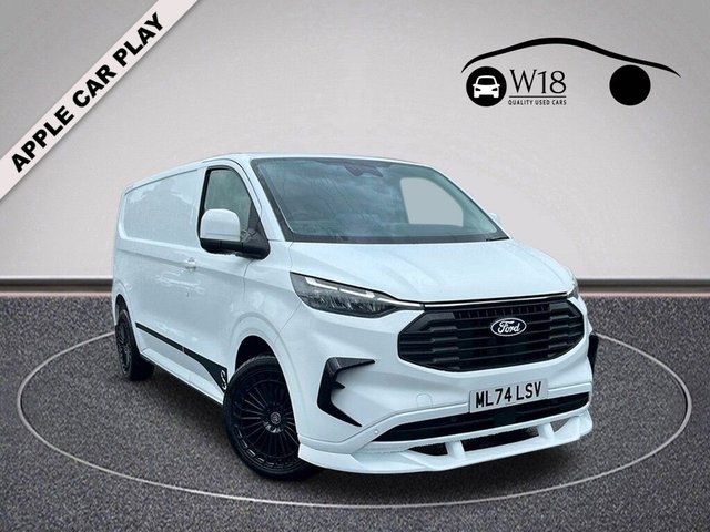 View our FORD TRANSIT CUSTOM