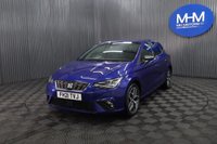 USED 2021 21 SEAT IBIZA 1.0 TSI XCELLENCE Hatchback 5dr Petrol Manual Euro 6 (s/s) (110 ps) CRUISE CONTROL / PARKING SENSORS / FINANCE AVAILABLE