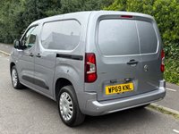 USED 2019 69 VAUXHALL COMBO 1.6 Turbo D 2300 Sportive 100BHP EURO 6 L1 H1 SWB PANEL VAN A/C+CRUISE+P/SENSORS+EU6+1 OWN
