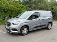 USED 2019 69 VAUXHALL COMBO 1.6 Turbo D 2300 Sportive 100BHP EURO 6 L1 H1 SWB PANEL VAN A/C+CRUISE+P/SENSORS+EU6+1 OWN