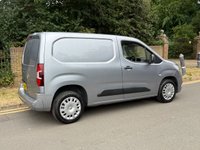USED 2019 69 VAUXHALL COMBO 1.6 Turbo D 2300 Sportive 100BHP EURO 6 L1 H1 SWB PANEL VAN A/C+CRUISE+P/SENSORS+EU6+1 OWN
