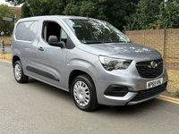 USED 2019 69 VAUXHALL COMBO 1.6 Turbo D 2300 Sportive 100BHP EURO 6 L1 H1 SWB PANEL VAN A/C+CRUISE+P/SENSORS+EU6+1 OWN