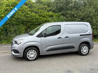 USED 2019 69 VAUXHALL COMBO 1.6 Turbo D 2300 Sportive 100BHP EURO 6 L1 H1 SWB PANEL VAN A/C+CRUISE+P/SENSORS+EU6+1 OWN