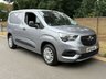 USED 2019 69 VAUXHALL COMBO 1.6 Turbo D 2300 Sportive 100BHP EURO 6 L1 H1 SWB PANEL VAN A/C+CRUISE+P/SENSORS+EU6+1 OWN