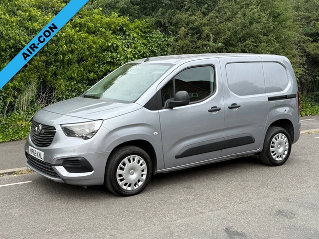 View our Vauxhall Combo 1.6 Turbo D 2300 Sportive 100BHP EURO 6 L1 H1 SWB PANEL VAN
